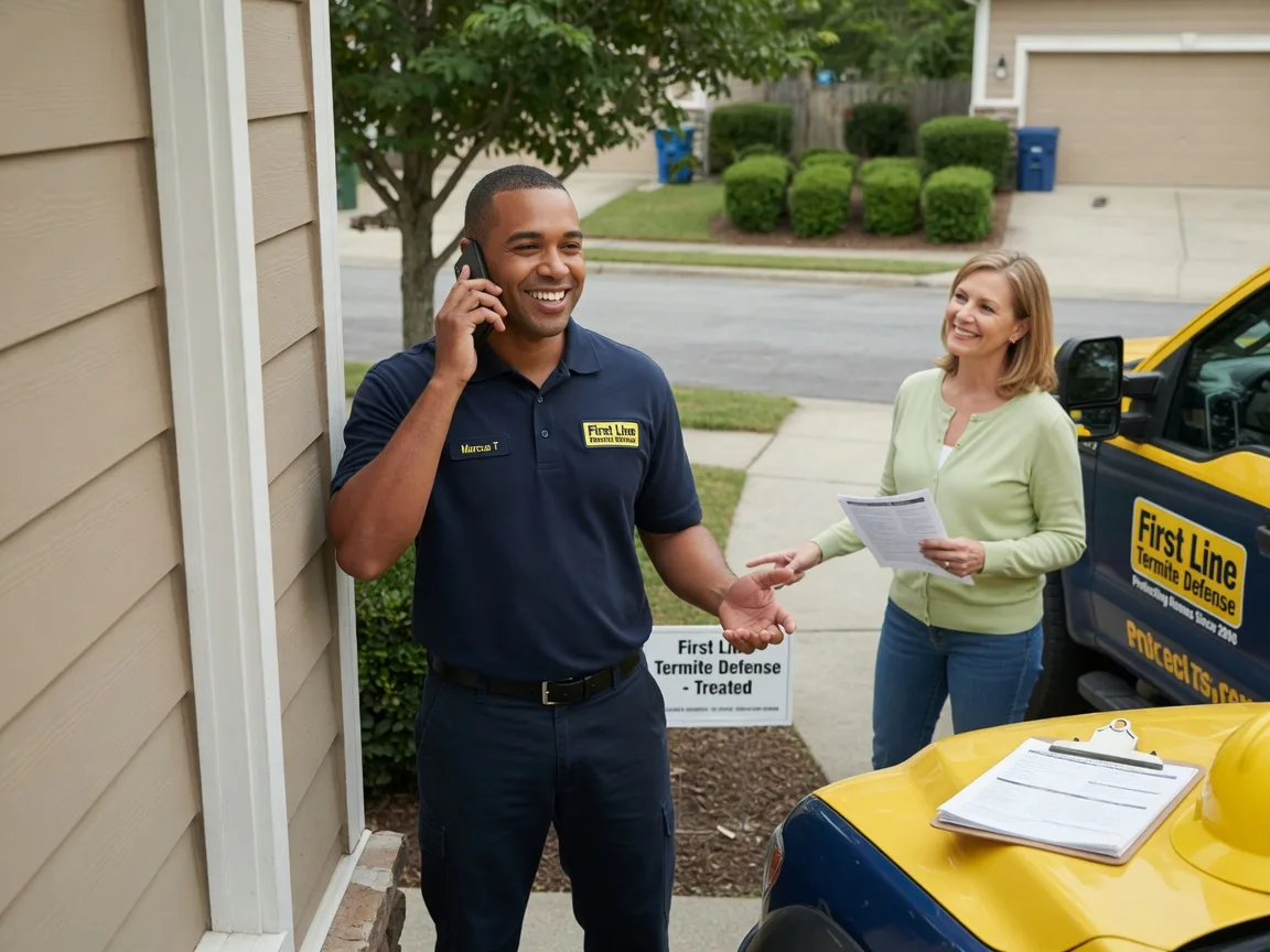 Termite Treatment Pemberville, OH FAQs